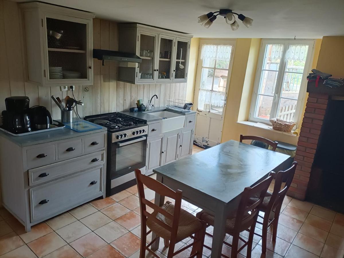 Le Moulin Neuf Villa Бопро-ан-Мож Екстериор снимка