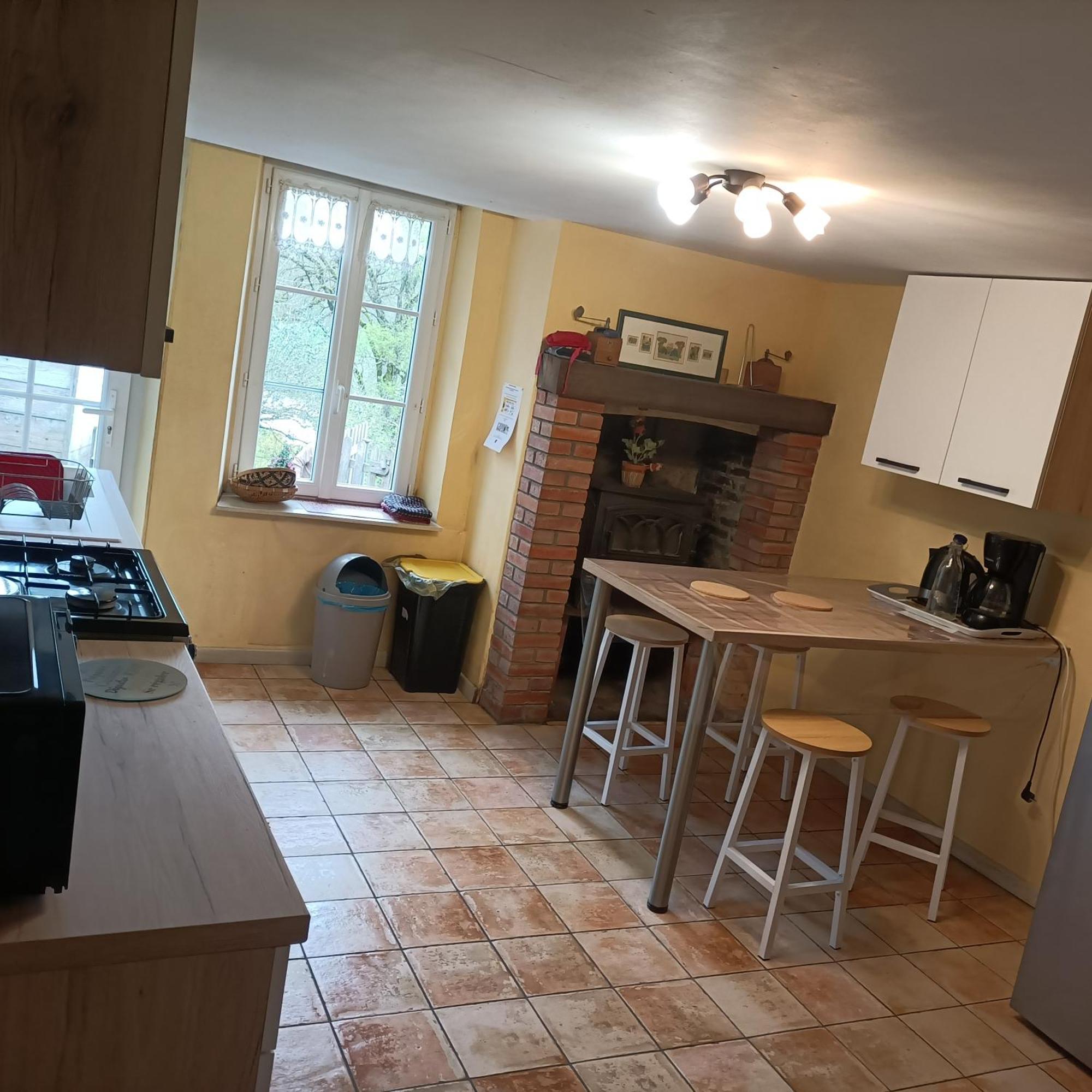 Le Moulin Neuf Villa Бопро-ан-Мож Екстериор снимка