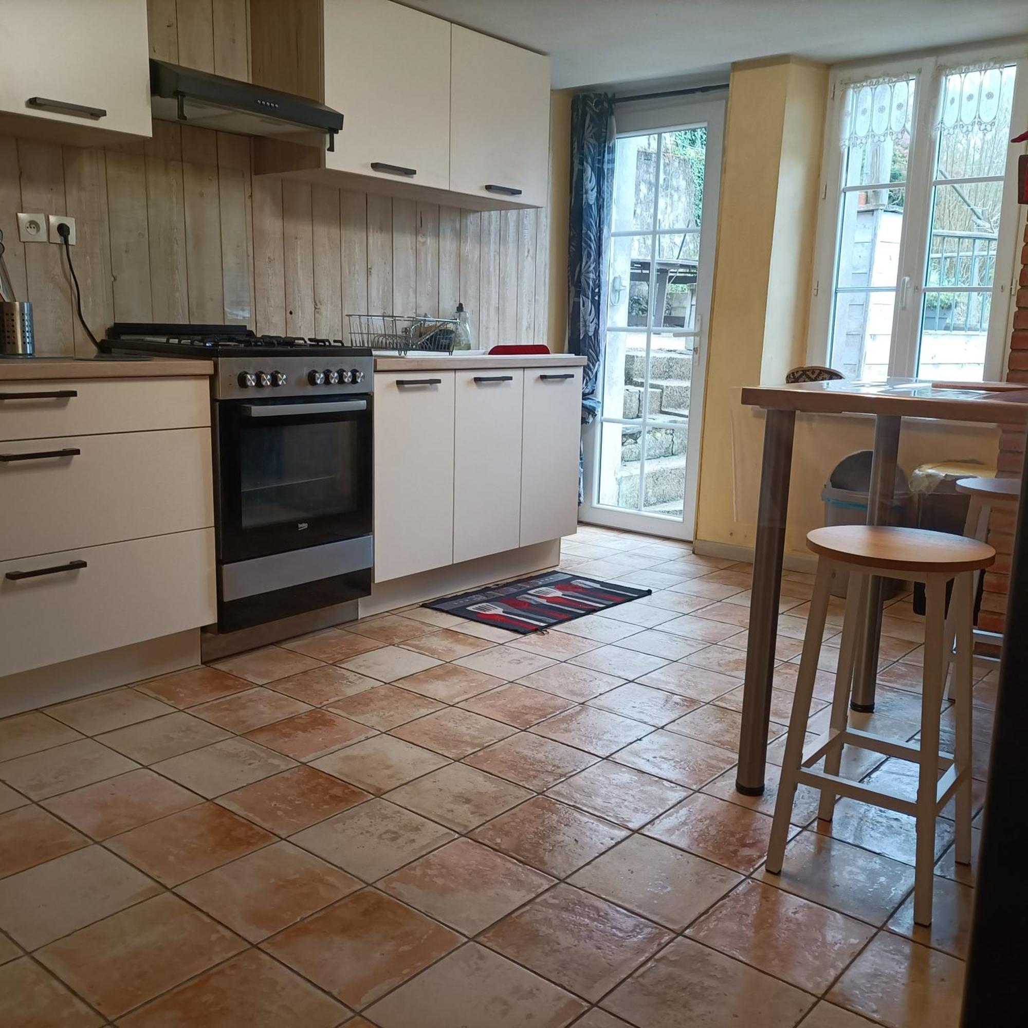 Le Moulin Neuf Villa Бопро-ан-Мож Екстериор снимка