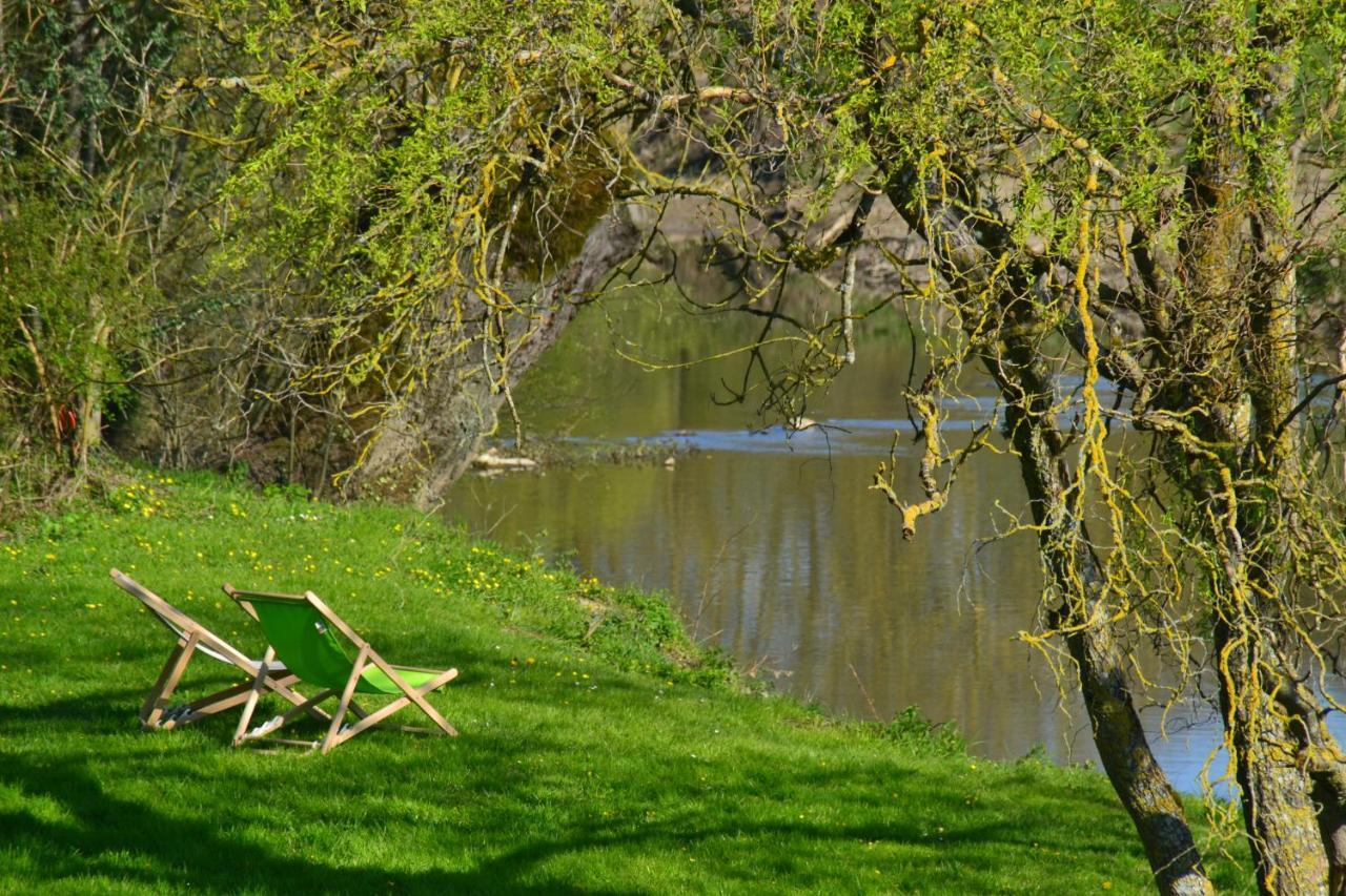 Le Moulin Neuf Villa Бопро-ан-Мож Екстериор снимка